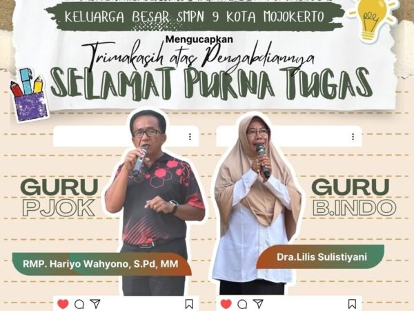 Selamat Purna Tugas