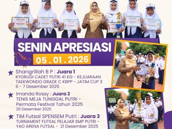 Senin Apresiasi